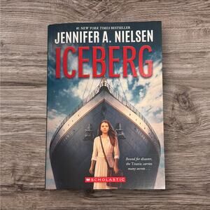 ceberg by Jennifer A. Nielsen is a gripping historical fiction novel